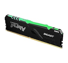 Kingston FURY BEAST 3200MHz DDR4 8GB‪✕‬4 8GB Kingston Fury Beast 3200MHz DDR4 Dual Memory Kit (2 x